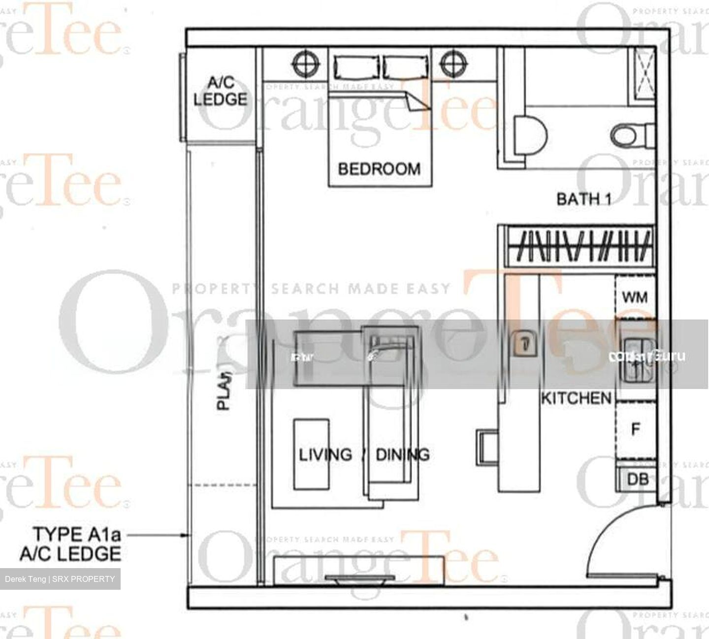 One-north Residences (D5), Apartment #558537631